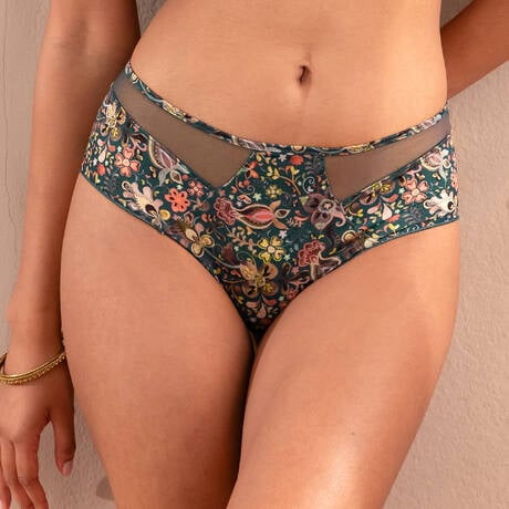 ANTIGEL Shorty Bohème Intime Vert Bohème