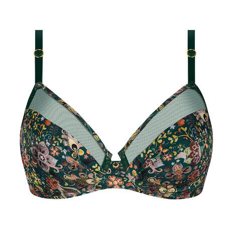 ANTIGEL Underwire bra Bohème Intime Vert Bohème
