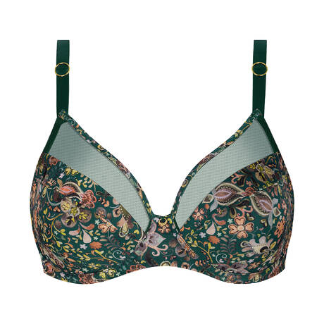 ANTIGEL Soutien-gorge emboitant bien-être Bohème Intime Vert Bohème