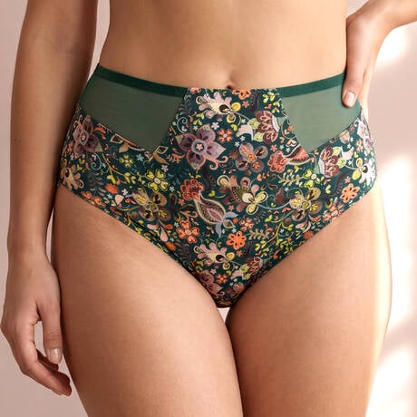 ANTIGEL Culotte haute Bohème Intime Vert Bohème