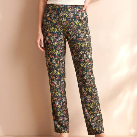 ANTIGEL Pantalon Bohème Intime Vert Bohème
