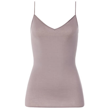 HANRO Caraco en coton Cotton Seamless Stormy Rose