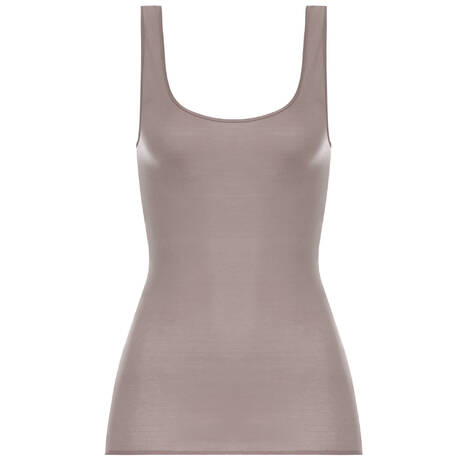 HANRO Débardeur en coton Cotton Seamless Stormy Rose