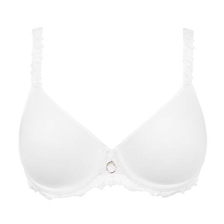 CHANTELLE Spacer T-shirt bra Majestic White