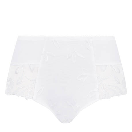 CHANTELLE High-waisted panty Majestic White