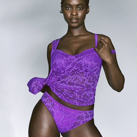 3 pieces set PRIMADONNA TWIST Mocuto Italian Acai