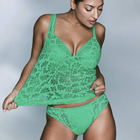 3 pieces set PRIMADONNA TWIST Mocuto Vivid Green