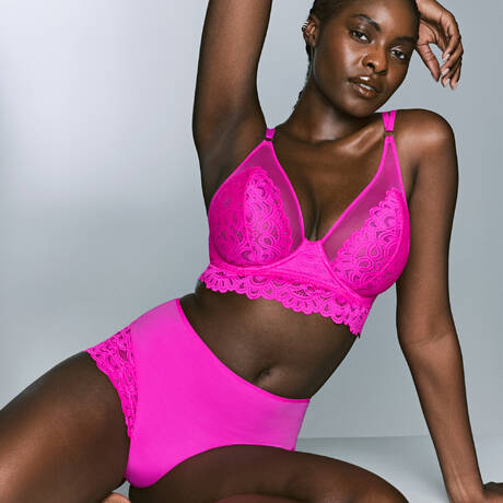 2 pieces set PRIMADONNA TWIST Dear Night Influencer Pink