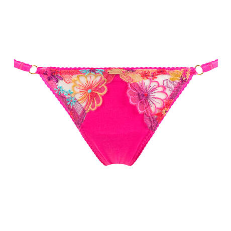 NETTE ROSE Brazilian brief Zandi Hot Pink Multi