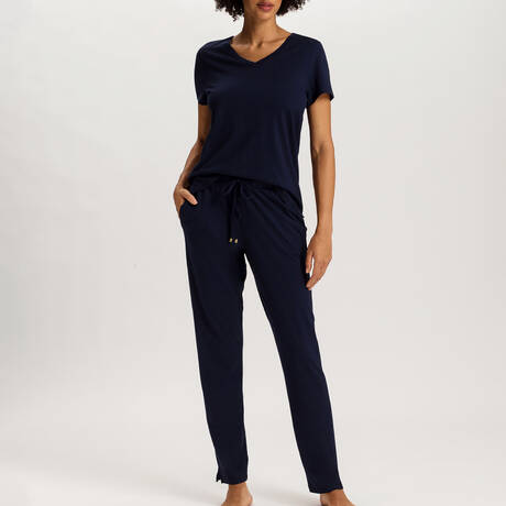 Ensemble 2 pièces HANRO Sleep & Lounge Deep Navy