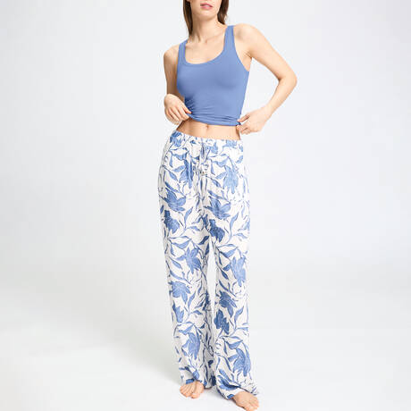 Ensemble 2 pièces HANRO Touch Feeling Bluebird