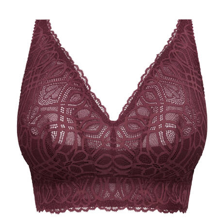 PRIMADONNA Triangle bra lace Salerno Evening Red