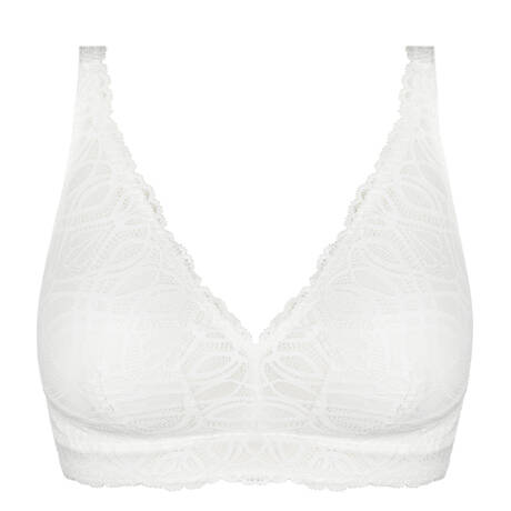 PRIMADONNA Lace Triangle bra Salerno Natural