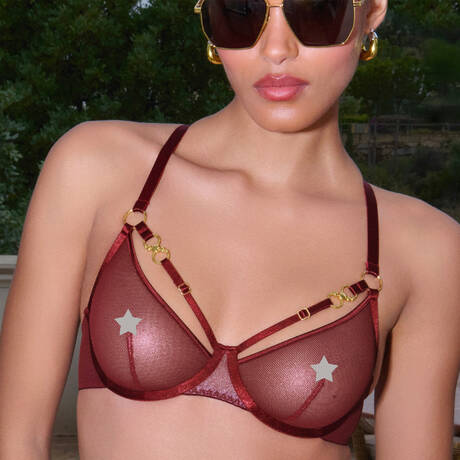 BORDELLE Soutien-gorge balconnet Neda Morello