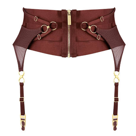 BORDELLE Waist cincher with garter belt Neda Morello