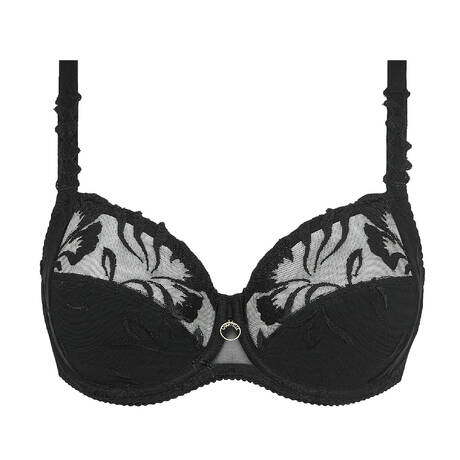 CHANTELLE Full-cup bra Majestic Black