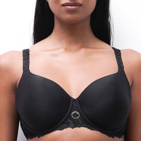 CHANTELLE Spacer T-shirt bra Majestic Black