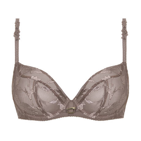 CHANTELLE Full-cup bra Idyll Muscade