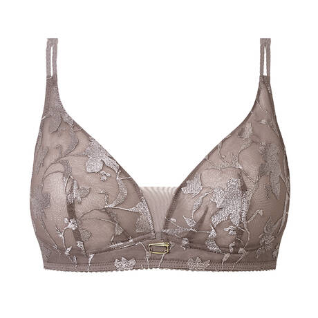 CHANTELLE Soutien-gorge sans armatures Idyll Muscade