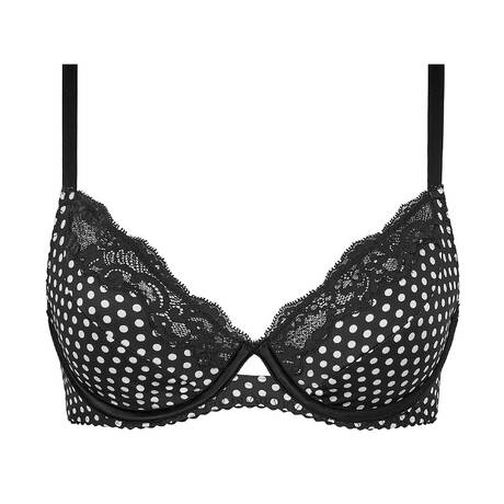 CHANTELLE Soutien-gorge emboitant Pulp Gloss White Dot