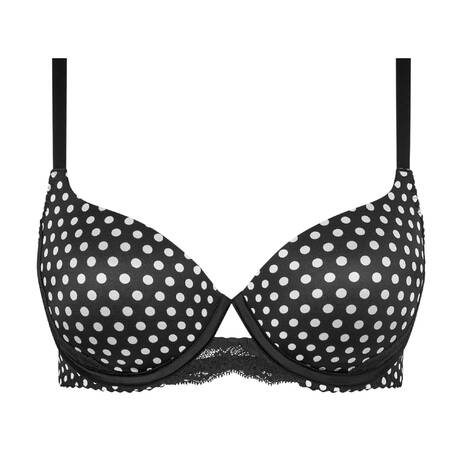 CHANTELLE Padded bra Pulp Gloss White Dot
