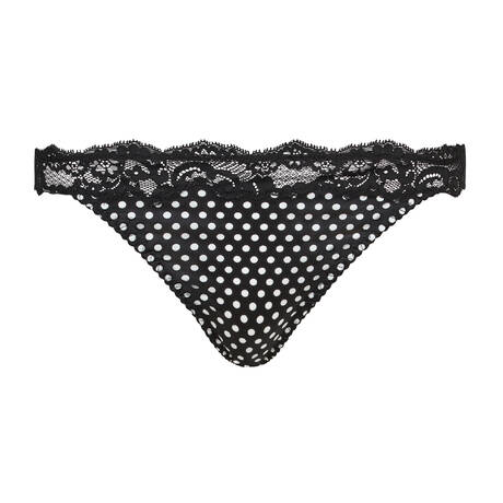 CHANTELLE Tanga Pulp Gloss White Dot