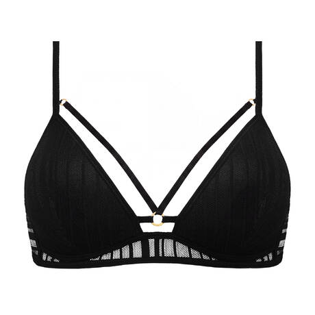 SARDA Wireless triangle bra Mandl Black