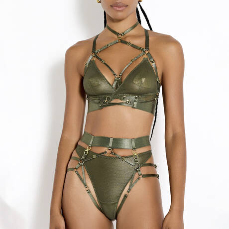 Ensemble 2 pièces BORDELLE Neda Olive