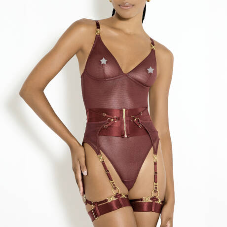 3 pieces set Bordelle Neda Morello