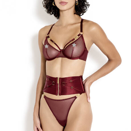 3 pieces set Bordelle Neda Morello
