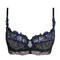 Demi-cup bra