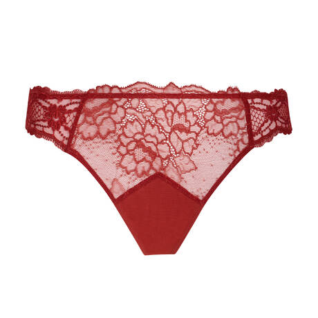 LISE CHARMEL Tanga aus Spitze Sublime en Dentelle Sublime Opéra