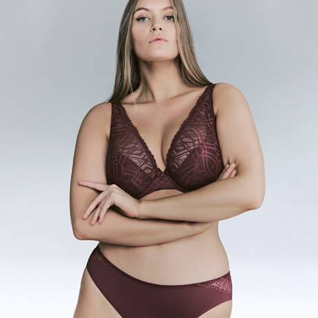 2 teile im set PRIMADONNA Salerno Evening Red