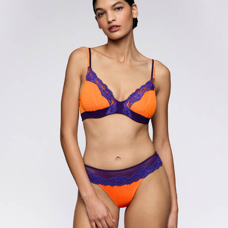 Ensemble 2 pièces SARDA Bremer Orange Shock