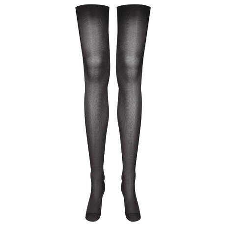 SCANDALE Bas 40 deniers Legwear Noir