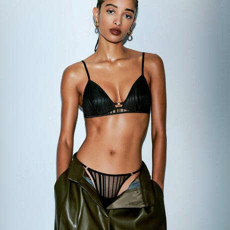 2 pieces set SARDA Mandl Black
