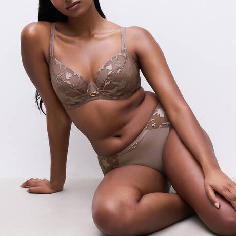 Ensemble 2 pièces CHANTELLE Idyll Muscade