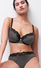 Chantelle Pulp Gloss White Dot