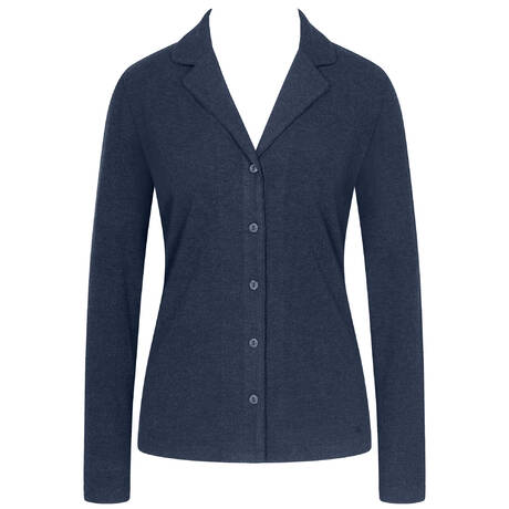 TRIUMPH Pajama top Mix & Match Blue Dark