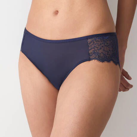 TRIUMPH Lace Hipster Amourette Sparkle Admiral