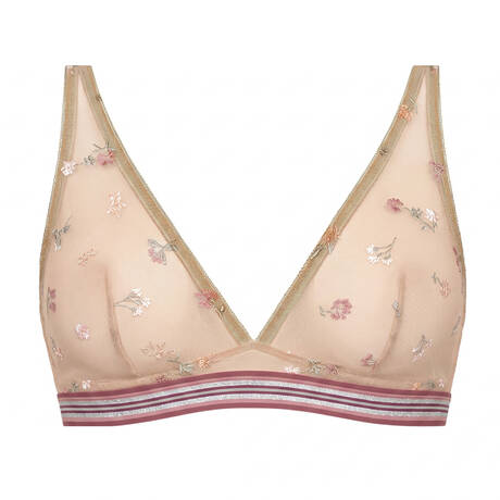 MEY Triangle bra Poetry Bloom & Memory Java