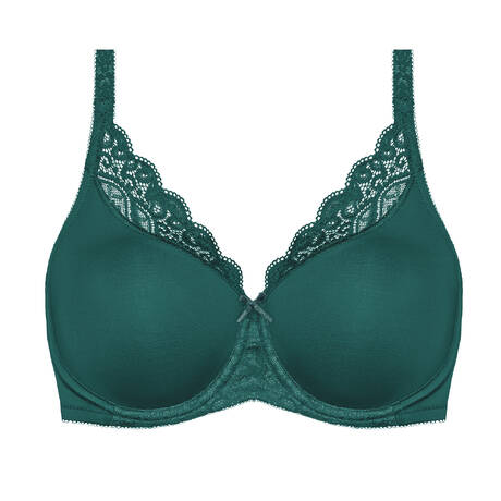 TRIUMPH Minimizer bra Amourette Teal Green