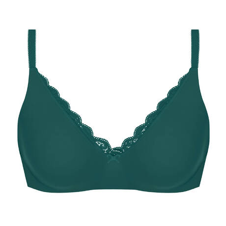 TRIUMPH Soutien-gorge minimiseur sans armatures Amourette Teal Green