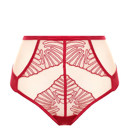 PRELUDE Culotte haute Rouge Interdit Rouge