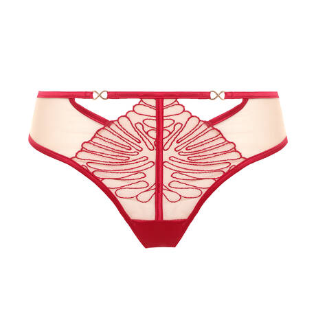 PRELUDE Slip brésilien Rouge Interdit Rouge