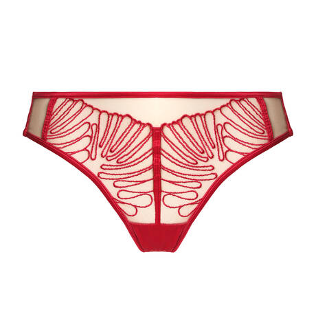 PRELUDE Tanga Rouge Interdit Rouge