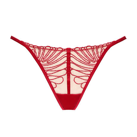 PRELUDE String Rouge Interdit Rouge