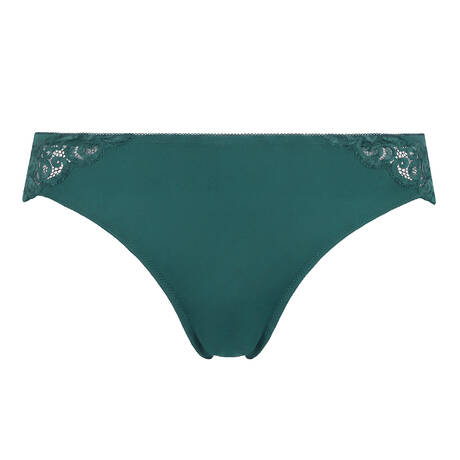 TRIUMPH Slip Amourette Teal Green