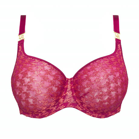 LOUISA BRACQ T-shirt bra Tailor Fuchsia
