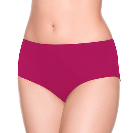 LOUISA BRACQ Culotte en coton Tailor Fuchsia